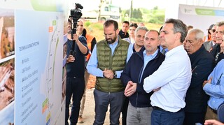 Γιώργος Καραγιάννης: Στις αρχές του 2025 θα παραδοθεί ο αυτοκινητόδρομος «Πάτρα-Πύργος»