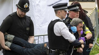 Τελετή στέψης βασιλιά Καρόλου: Σε 52 συλλήψεις προχώρησε η βρετανική αστυνομία