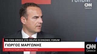 Μαργώνης (ΠΑΠΑΣΤΡΑΤΟΣ) στο CNN Greece: Προτεραιότητά μας η επενδυτική και ανθρώπινη παρακαταθήκη