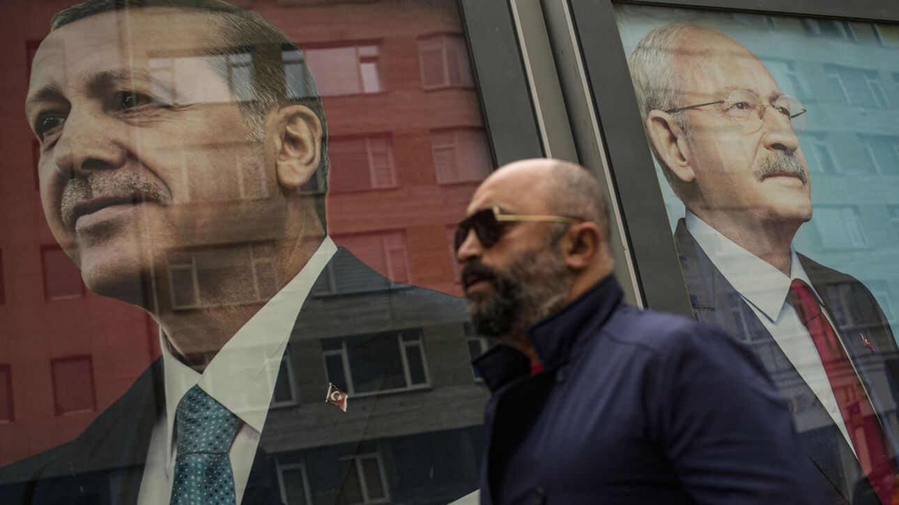 Εκλογές «θρίλερ» στην Τουρκία: Μια μπροστά ο Ερντογάν, μια ο Κιλιτσντάρογλου