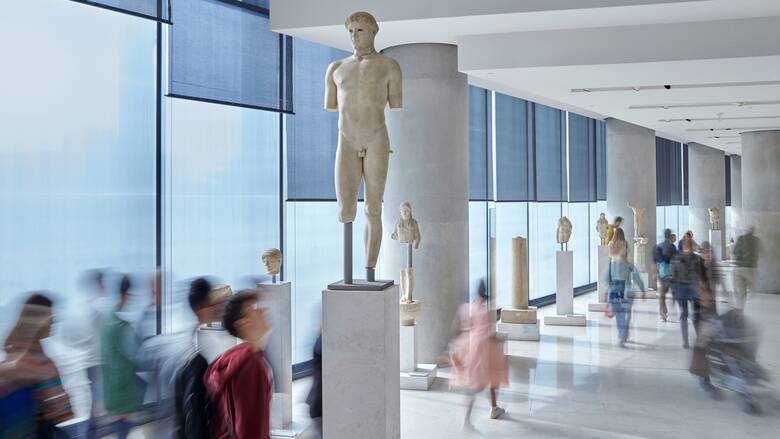 Μουσείο Ακρόπολης: Συμμετέχει στην Ευρωπαϊκή Νύχτα και Διεθνή Ημέρα Μουσείων 2023