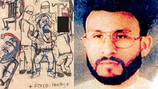 «Έτσι με βασάνισε η CIA» - Αποκαλυπτικά σκίτσα του «αιώνιου κρατούμενου» Αμπού Ζουμπάιντα