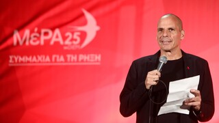 Βαρουφάκης σε CNN Greece: Ο Ανδρέας θα ντρεπόταν για τα κόμματα Τσίπρα-Ανδρουλάκη