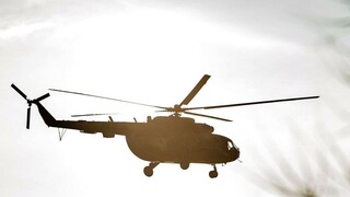 Ρωσία: Στρατιωτικό ελικόπτερο συνετρίβη στην Κριμαία - Δύο νεκροί
