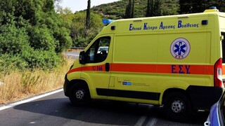 Χανιά: Οδηγός έχασε τον έλεγχο οχήματος - Τραυματίστηκε ένα παιδί