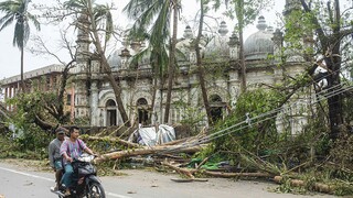 Ο κυκλώνας Μόκα σάρωσε την Μιανμάρ: Τουλάχιστον 41 νεκροί και 100 αγνοούμενοι