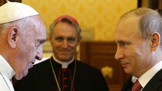 Πούτιν: Aντικατέστησε τον πρέσβη στο Βατικανό μετά τις ειρηνευτικές κινήσεις του Πάπα Φραγκίσκου