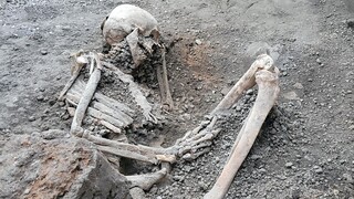 Ανακάλυψη σκελετών στην Πομπηΐα ρίχνει φως στην ιστορία της έκρηξης του Βεζούβιου