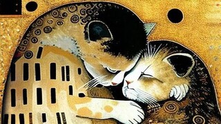 Το «Φιλί» του Κλιμτ με… γάτες:  Η νέα καμπάνια από το μουσείο της Βιέννης