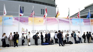 G7: Μία πραγματικά κρίσιμη σύνοδος στη Χιροσίμα