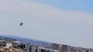 Κόβει την ανάσα βίντεο από τη συντριβή μαχητικού αεροσκάφους F-18 στη Σαραγόσα