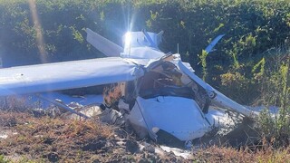 Κροατία: Τουλάχιστον τρεις νεκροί σε συντριβή αεροπλάνου