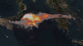 Αίτνα: Μέχρι την Αθήνα έφτασε ο καπνός μετά την έκρηξη του ηφαιστείου