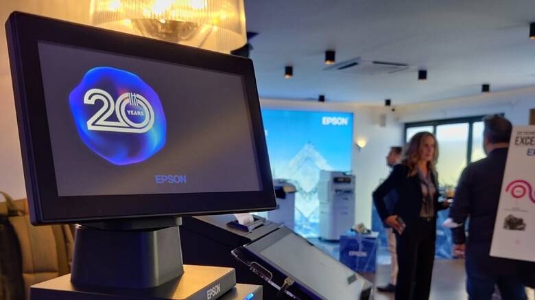 H Epson γιορτάζει 20 χρόνια επιτυχημένης παρουσίας στην Ελλάδα
