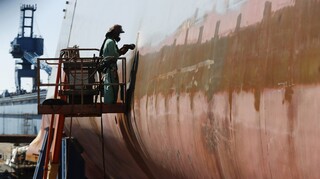 Σαμποτάζ σε ναυπηγεία στη Γαλλία - Έκοψαν πάνω από 60 καλώδια σε φρεγάτα υπό κατασκευή