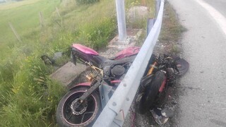 Νεκρός οδηγός μοτοσικλέτας σε σύγκρουση με λεωφορείο των ΚΤΕΛ στην Κοζάνη