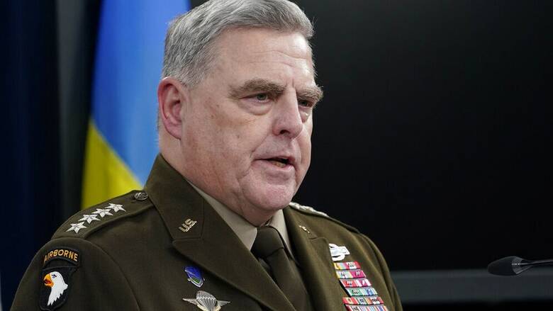 ΗΠΑ: O στρατηγός Μίλεϊ θεωρεί ανέφικτη την επικράτηση της Ρωσίας στην Ουκρανία