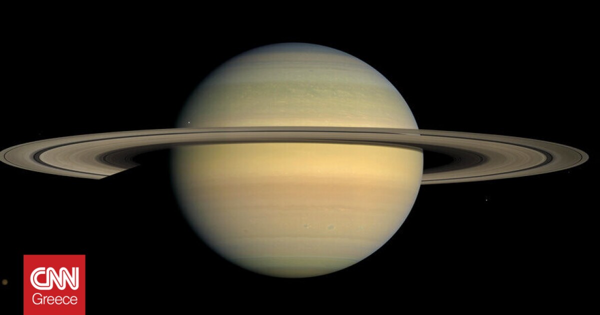 Saturn’s rings are disappearing – what scientific research shows