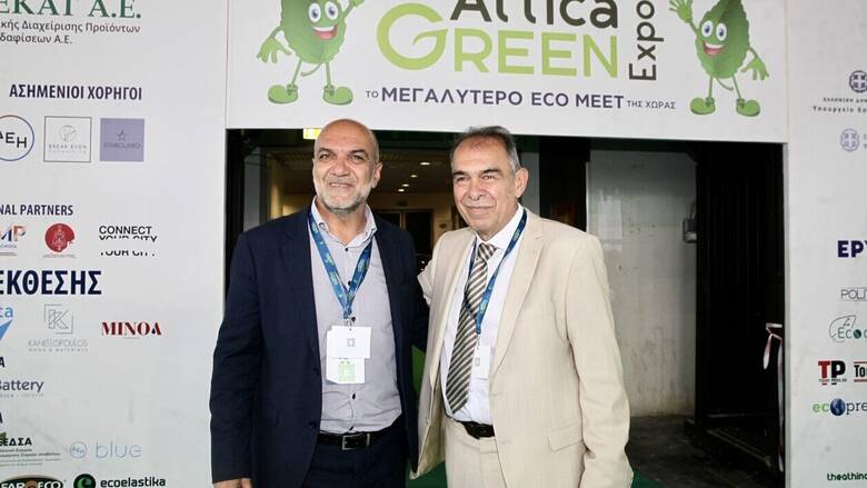 Ο Γιώργος Ιωακειμίδης στην 2η Attica Green Expo
