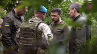 Ο Ζελένσκι διέκοψε συνέντευξη Ουκρανού αξιωματούχου στο BBC - Δείτε ποιος ήταν ο λόγος