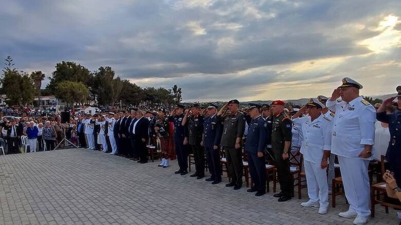 Χανιά: Με αλεξιπτωτιστές και F-16 αυλαία στην 82η επέτειο της Μάχης της Κρήτης