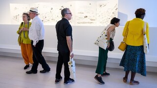 Φεστιβάλ Τεχνών Rolex: 20 χρόνια καθοδήγησης σε μία εικαστική έκθεση τέχνης στο ΕΜΣΤ