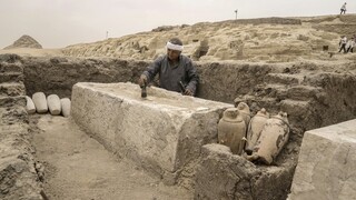 Τα δύο μεγαλύτερα εργαστήρια μουμιοποίησης της αρχαιότητας αποκαλύφθηκαν στην Αίγυπτο