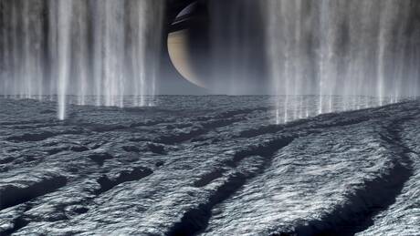 Γιγάντιος πίδακας σε φεγγάρι του Κρόνου θα μπορούσε να κρύβει εξωγήινη ζωή