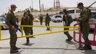 Ισραήλ: Ανταλλαγή πυρών στα σύνορα με την Αίγυπτο - Δύο νεκροί στρατιώτες