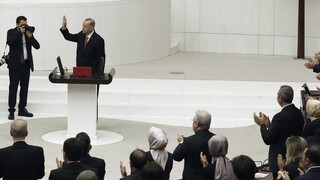 Με αναφορές στη «Γαλάζια πατρίδα» η πρώτη ομιλία Ερντογάν μετά την ορκωμοσία