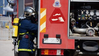 Συνελήφθη ένας άνδρας για την πυρκαγιά στο Κυψελοχώρι Λάρισας
