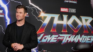 «Thor: Love and Thunder»: Τι απαντά ο Κρις Χέμσγουορθ στα αρνητικά σχόλια για την ταινία
