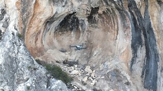 Προϊστορικές ζωγραφιές σπηλαίων ανακαλύφθηκαν στην Ισπανία χρησιμοποιώντας drones