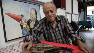 Πέθανε σε ηλικία 92 ετών ο καραγκιοζοπαίχτης Θανάσης Σπυρόπουλος
