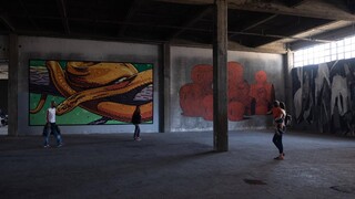 Project Peramo: Στη Νέα Πέραμο είδαμε την πιο ενδιαφέρουσα street art έκθεση των τελευταίων χρόνων