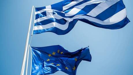 Eurostat: Στο 2,1% η ανάπτυξη στην Ελλάδα το πρώτο τρίμηνο