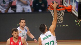 Basket League - Παναθηναϊκός - Ολυμπιακός 67-65: Οι πράσινοι έκαναν το 1-1
