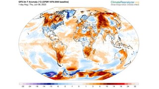 Θερμοκρασίες - ρεκόρ στη Σιβηρία εν μέσω του «χειρότερου καύσωνα στην ιστορία»