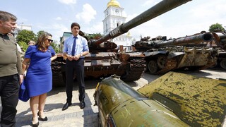 Πόλεμος στην Ουκρανία: Στο Κίεβο ο Καναδός πρωθυπουργός Τριντό