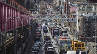 «Πράσινο φως» για διόδια σε όσους θέλουν να μπουν με αυτοκίνητο στο κέντρο της Νέας Υόρκης