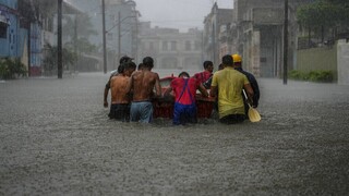 Κούβα: Τρεις νεκροί, χιλιάδες εκτοπισμένοι από πλημμύρες