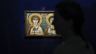 Αγιογραφίες που φυγαδεύτηκαν από το Κίεβο εκτίθενται στο Μουσείο του Λούβρου