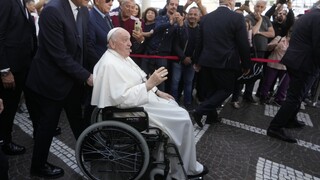 Εξιτήριο για τον πάπα Φραγκίσκο: «Είμαι ακόμη ζωντανός» - «Τεράστιος πόνος» το ναυάγιο στην Πύλο