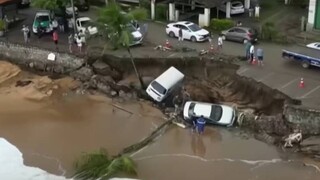 Τουλάχιστον 11 νεκροί και 20 αγνοούμενοι από τον κυκλώνα που σαρώνει τη Βραζιλία