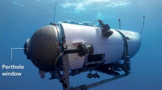 Ναυάγιο Τιτανικού: Τεράστια επιχείρηση για εντοπισμό του τουριστικού υποβρυχίου με 5 αγνοούμενους