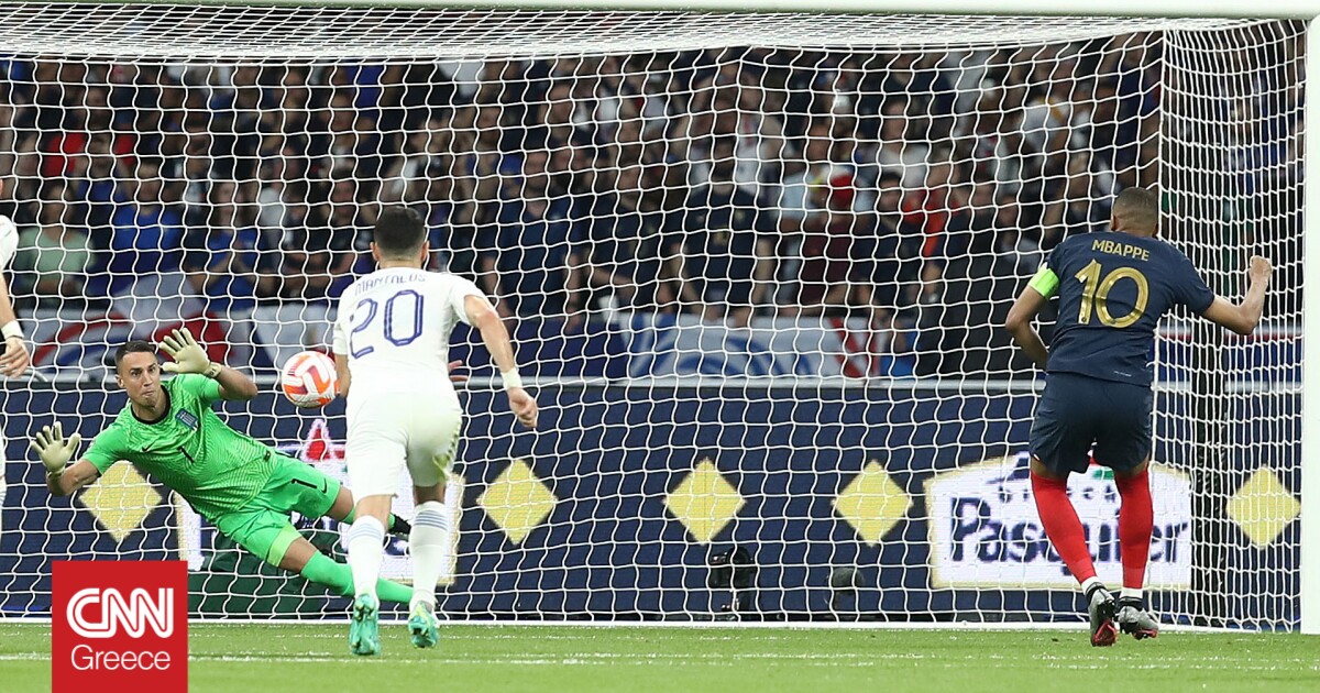 France – Grèce 1-0 : L'équipe nationale s'est battue à Paris, mais a été « courbée » par le penalty de Mbappé.