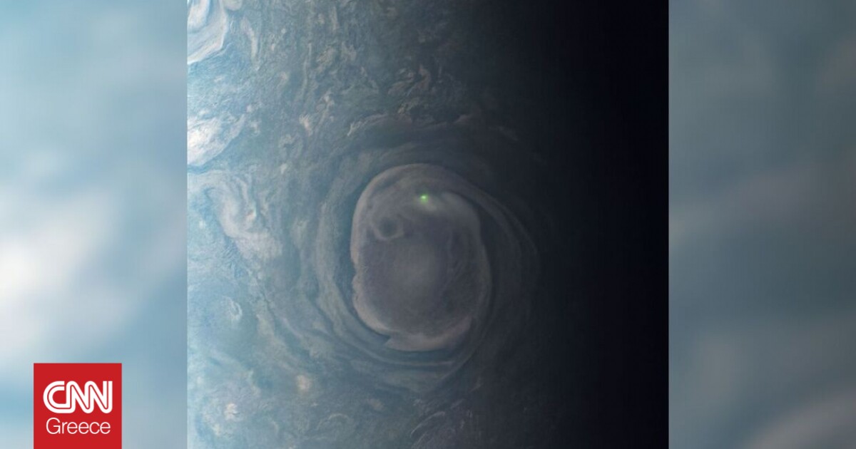 NASA spacecraft records fearsome lightning on Jupiter