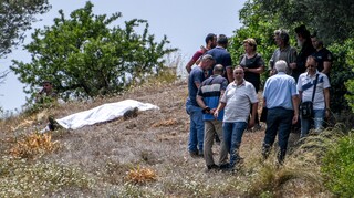 Ηλεία: Άγρια δολοφονία στην Αγία Τριάδα - Νεκρός ένας άνδρας