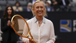 Η πρώην μεγάλη σταρ του τένις Μαρτίνα Ναβρατίλοβα νίκησε τον καρκίνο
