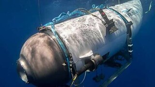 Εξαφάνιση υποβρυχίου στο ναυάγιο του Τιτανικού: Το οξυγόνο επαρκεί για άλλες 40 ώρες λένε εκτιμητές